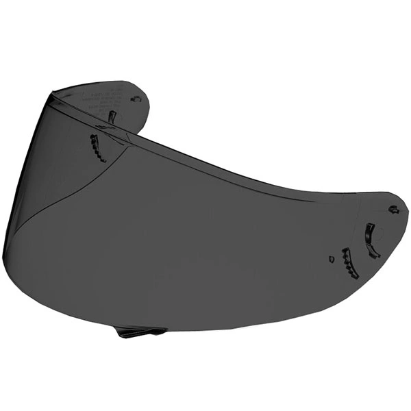 DXR Helmets Dexter Pinlock Dark Smoke Race Visor - Fusion / Proton