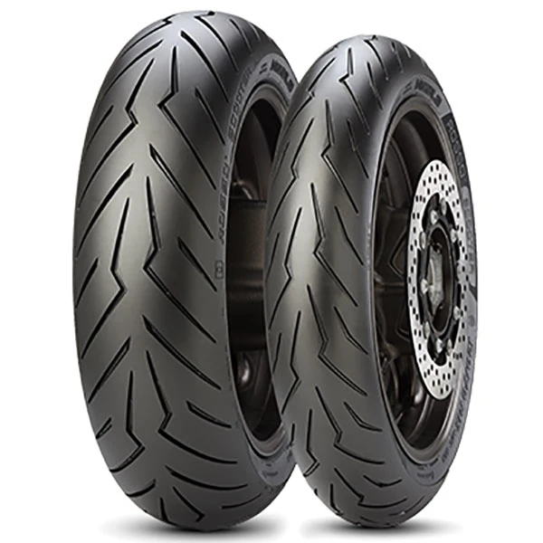 Pirelli Pirelli Diablo Rosso Scooter - 130/70 12 (62P)