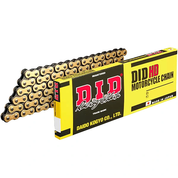 D.I.D D.I.D Heavy Duty Drive Chain - 428 Pitch HD - Gold