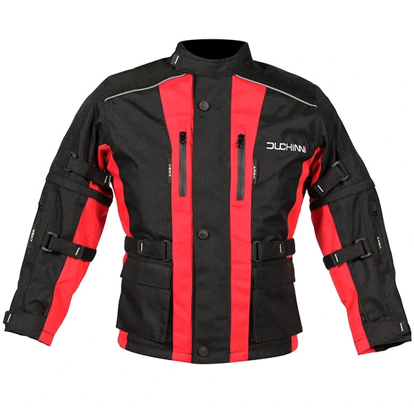 Duchinni Duchinni Kids Jago Textile Jacket - Black / Red
