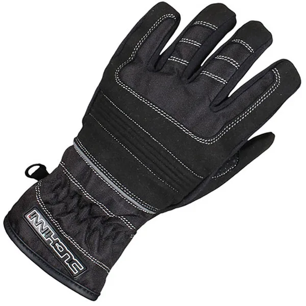Duchinni Duchinni Kids Trail Gloves - Black / Silver