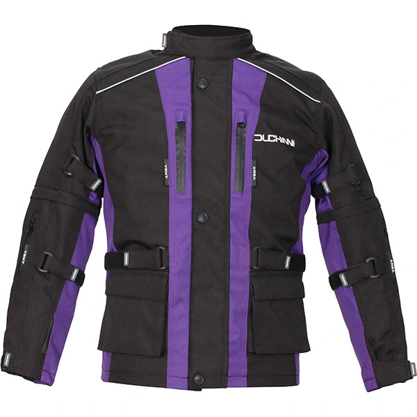 Duchinni Duchinni Kids Jago Textile Jacket - Black / Purple