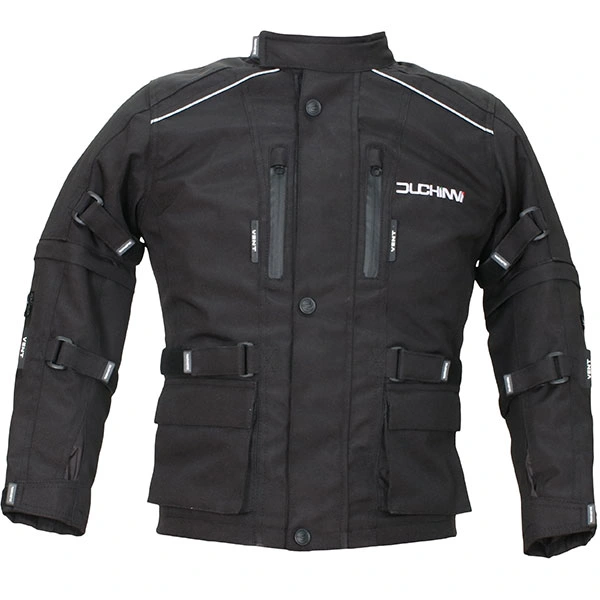 Duchinni Duchinni Kids Jago Textile Jacket - Black