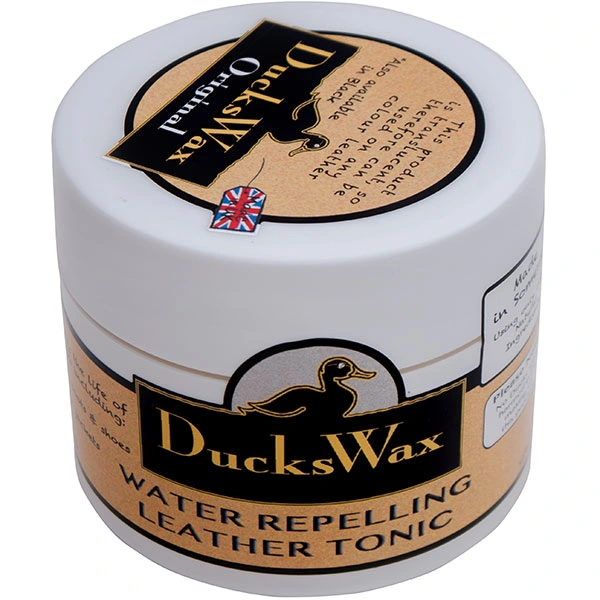 DucksWax DucksWax Leather Protection Wax - 100ml Pot