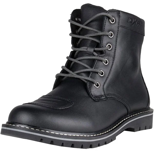 DXR DXR Hinckley Waterproof Leather Boots - Black
