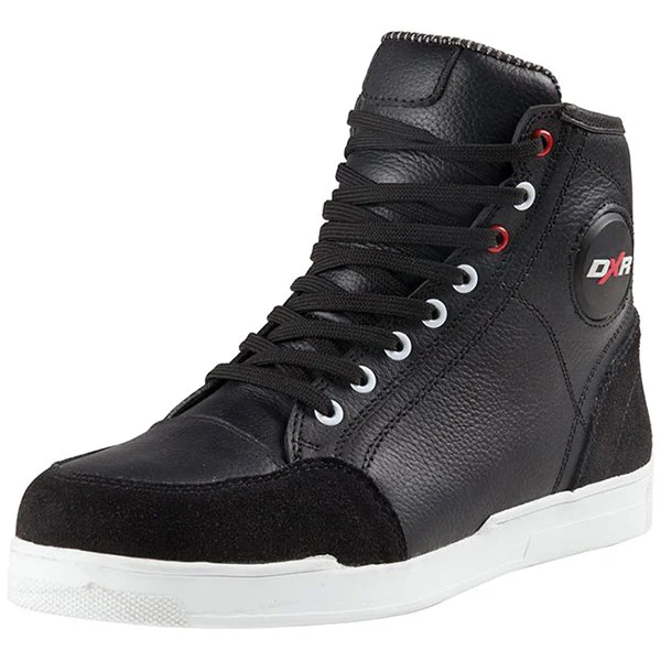 DXR DXR Santa Cruz Leather Boots - Black
