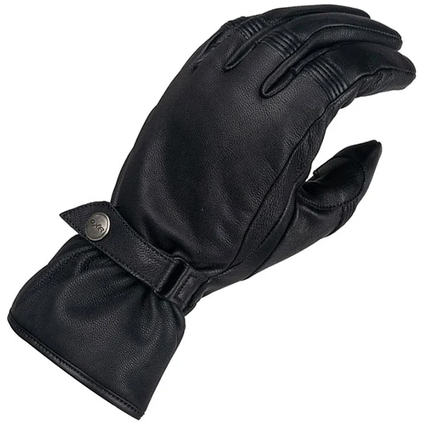 DXR DXR Bricklane Leather Gloves - Black