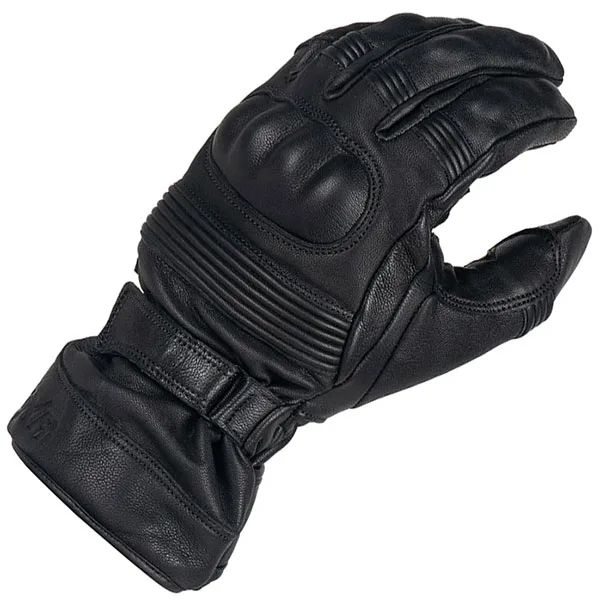 DXR DXR Brookite Waterproof Leather Gloves - Black