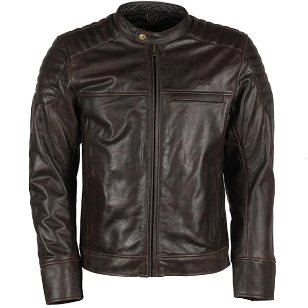 DXR DXR Tonka CE Leather Jacket - Chocolate