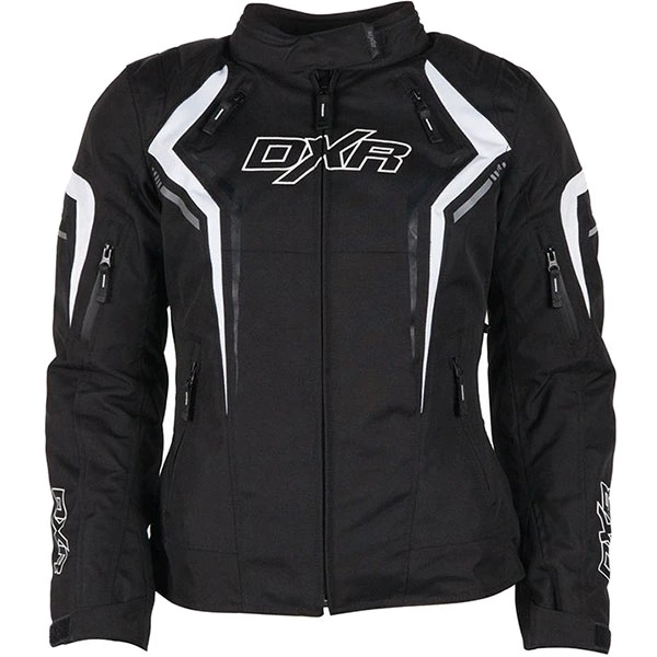 DXR DXR Ladies Julia Textile Jacket - Black / White
