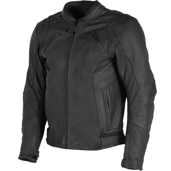 DXR DXR Blackracer Leather Jacket - Black