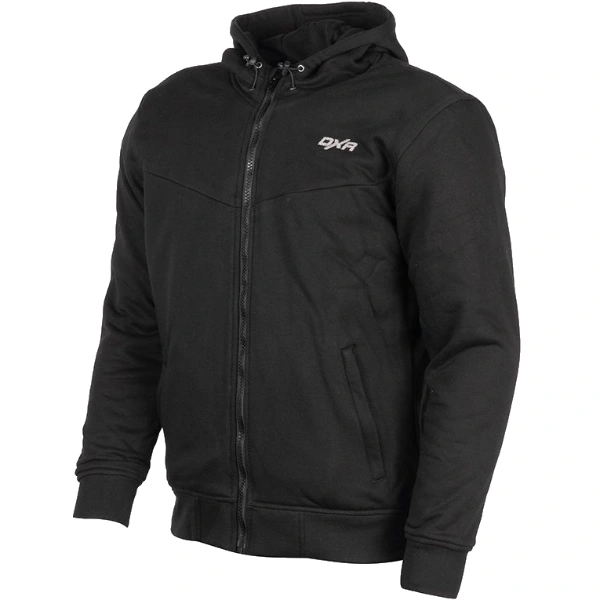 DXR DXR Fleez Textile Hoodie - Black
