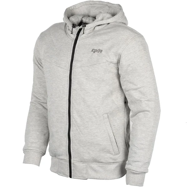 DXR DXR Fleez Textile Hoodie - Grey