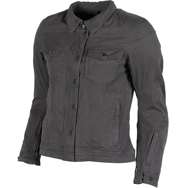 DXR DXR Ladies Nazaire Textile Jacket - Grey
