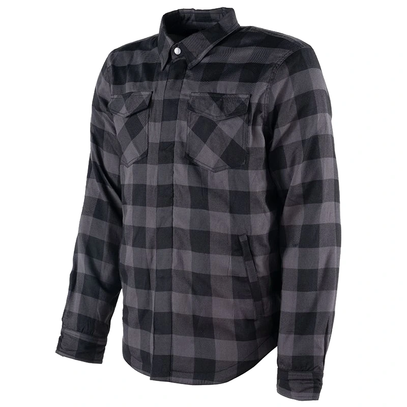 DXR DXR Tommy Textile Overshirt - Grey