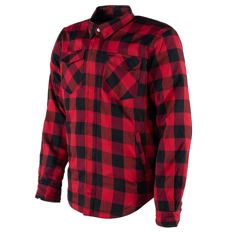DXR DXR Tommy Textile Overshirt - Red