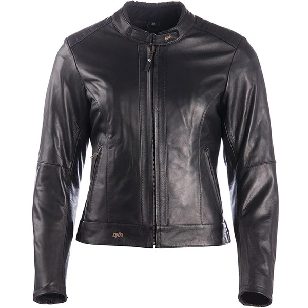 DXR DXR Ladies Charlize CE Leather Jacket - Black