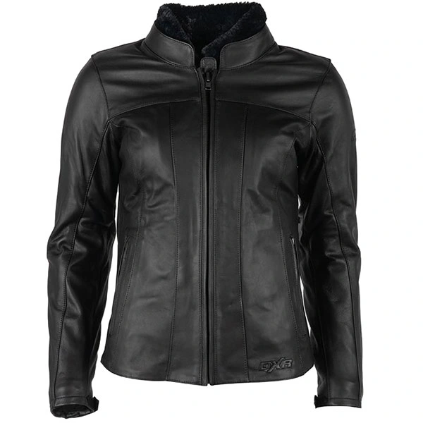 DXR DXR Ladies Kanelle CE Leather Jacket - Black
