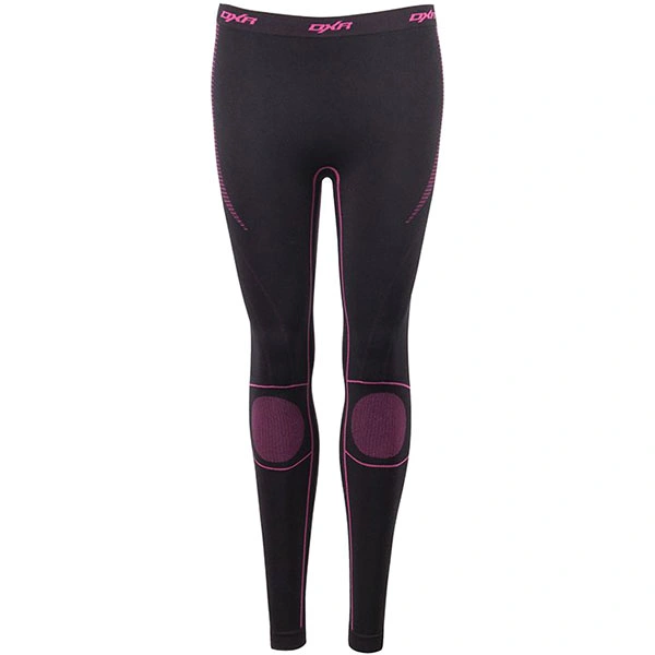 DXR DXR Ladies Warmcore Base-Layer Pants - Black / Pink