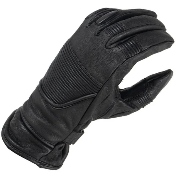 DXR DXR Soundtrack WP Leather Gloves - Black