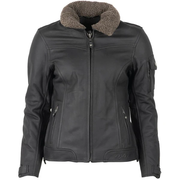 DXR DXR Ladies A40 Leather Jacket - Black