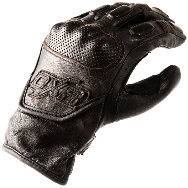 DXR DXR TTR CE Leather Gloves - Brown