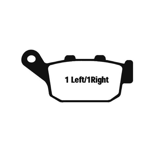 EBC EBC Double H Brake Pads - FA140HH