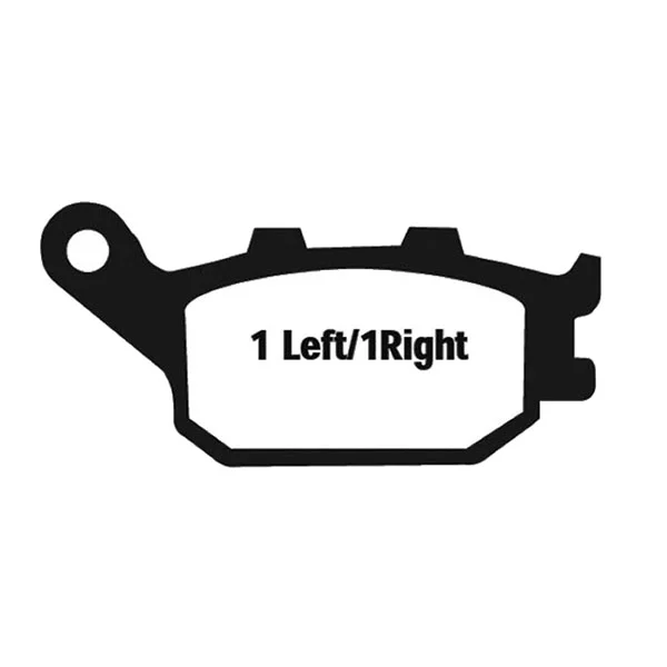 EBC EBC Double H Brake Pads - FA174HH