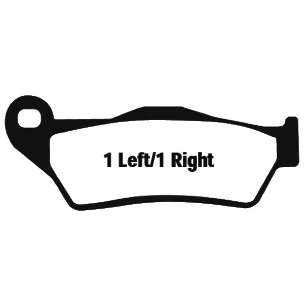 EBC EBC Double H Brake Pads - FA181HH