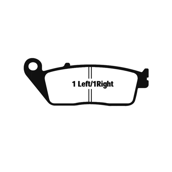 EBC EBC Double H Brake Pads - FA196HH