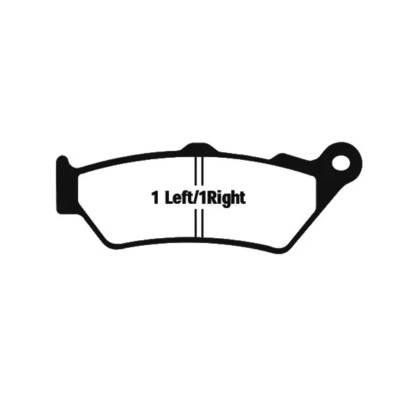 EBC EBC Double H Brake Pads - FA209/2HH