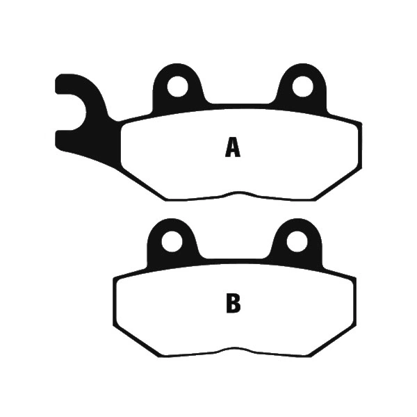 EBC EBC Double H Brake Pads - FA214/2HH