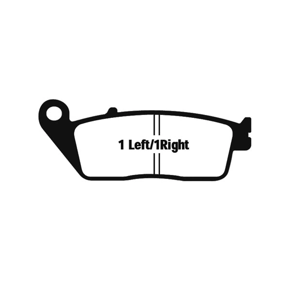 EBC EBC Double H Brake Pads - FA226HH