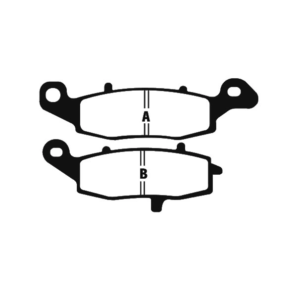 EBC EBC Double H Brake Pads - FA229HH