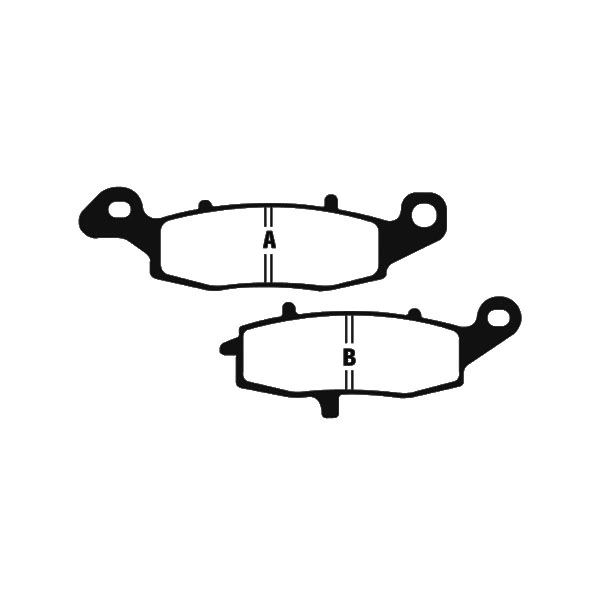 EBC EBC Double H Brake Pads - FA231HH