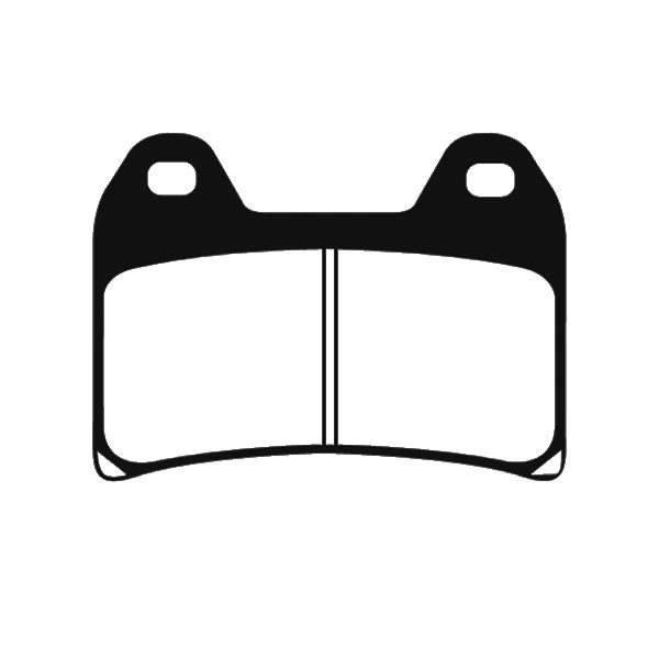 EBC EBC Double H Brake Pads - FA244HH