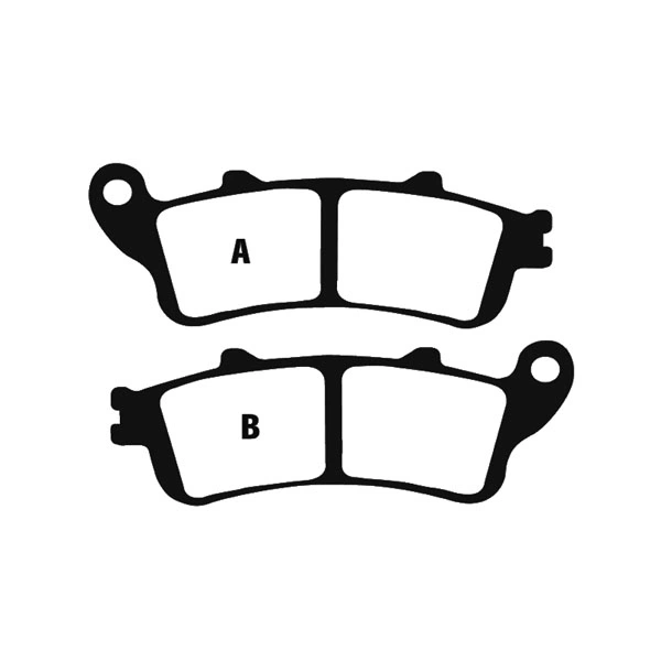 EBC EBC Double H Brake Pads - FA261HH