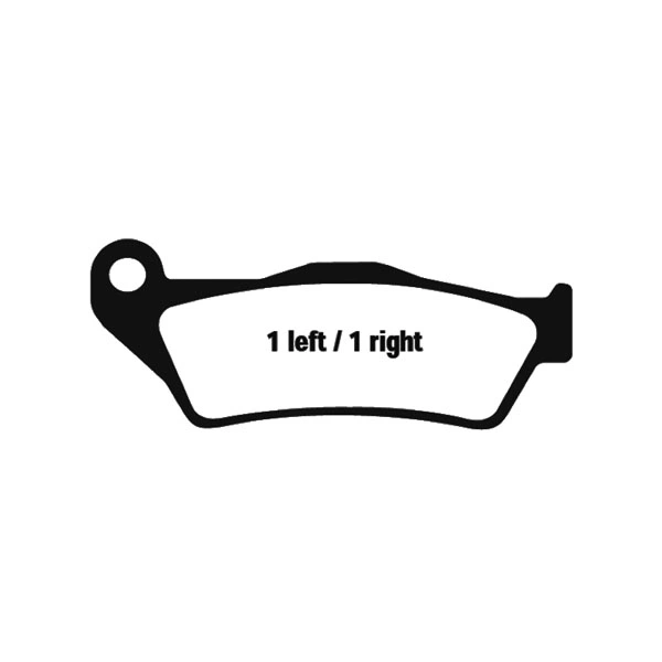 EBC EBC Double H Brake Pads - FA363HH