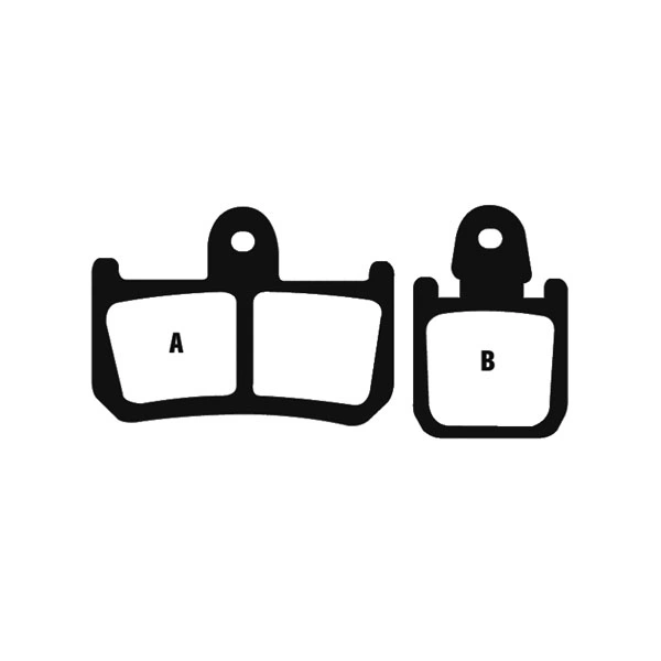 EBC EBC Extreme Pro Brake Pads - EPFA442/4HH
