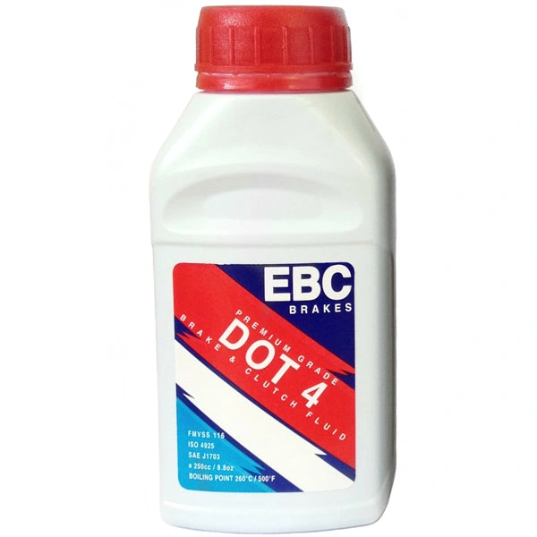 EBC EBC DOT 4 Brake & Clutch Fluid - 250ml