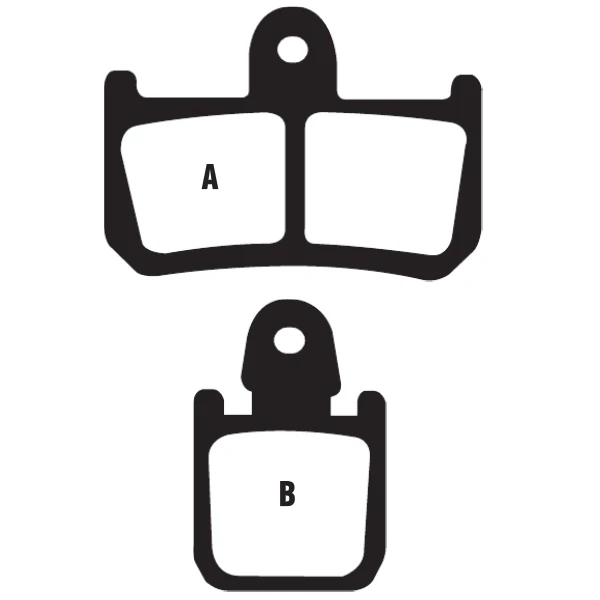 EBC EBC Double H Brake Pads - FA442/4HH