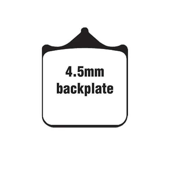 EBC EBC Double H Brake Pads - FA604/4HH