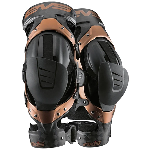 EVS Sports EVS Axis Pro Knee Braces - Black / Copper