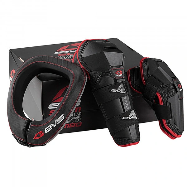 EVS Sports EVS Slam 2 Protector Combo Adult - Black