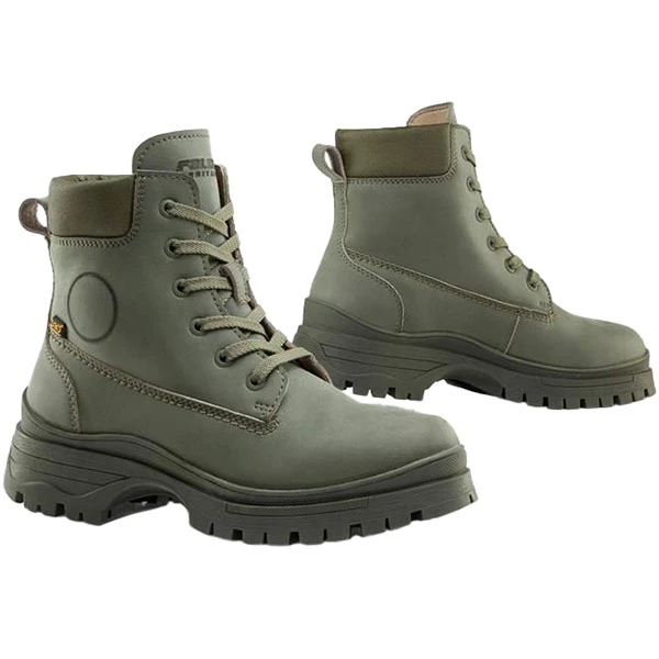 Falco Falco Zarah Ladies Boots - Green