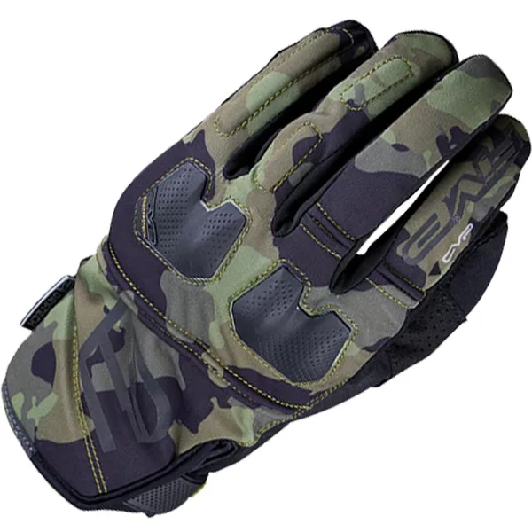 Five Five E-WP Gloves - Camo / Khaki