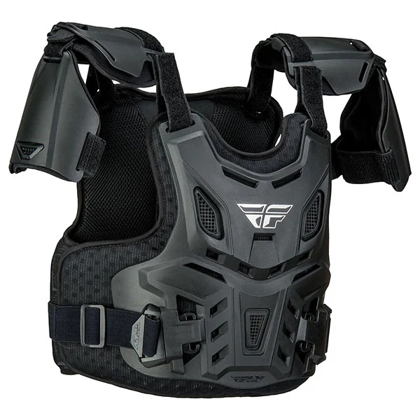 Fly Racing Fly Racing Kids Revel CE Chest Protector - Black