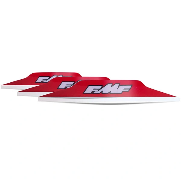 FMF Vision FMF Vision Powerbomb Film System Replacement Mud Flap Kit - 3 Pack