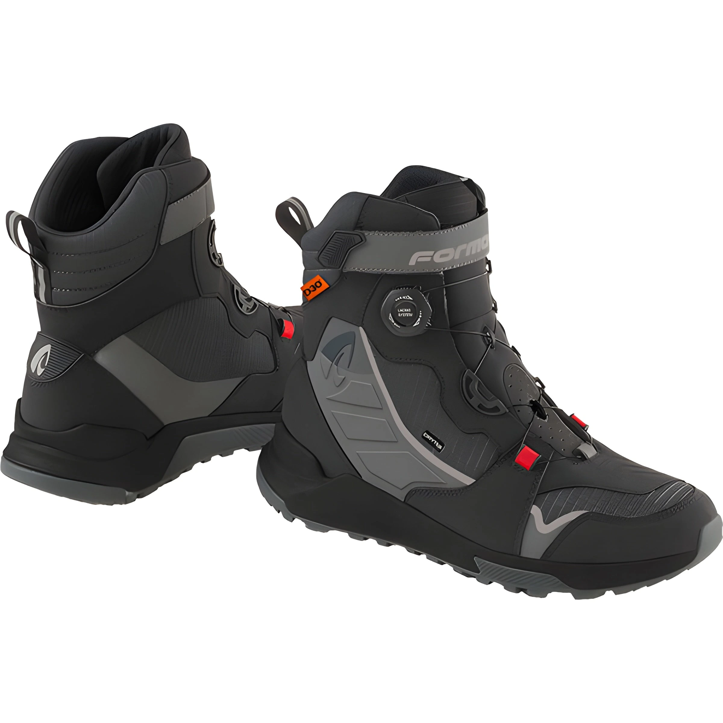 Forma Forma Adventure Kite Dry Boots - Black / Anthracite