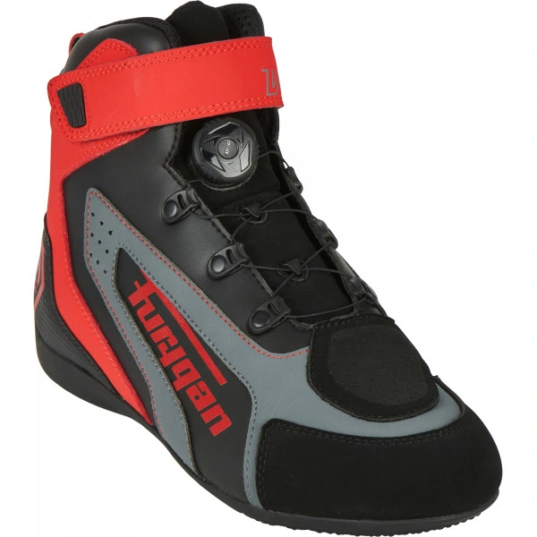Furygan Furygan V4 Easy D3O Boots - Black / Red